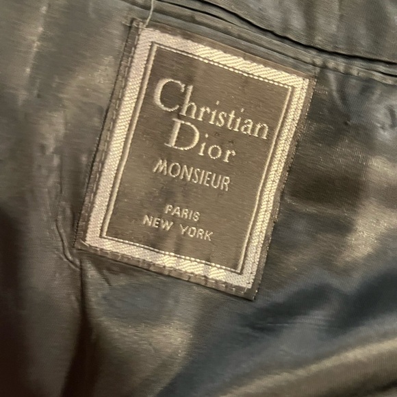 Vintage Christian Dior Navy Blazer y2k 90s - Picture 4 of 4